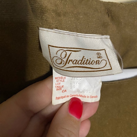 Faux suade top - Picture 6 of 6